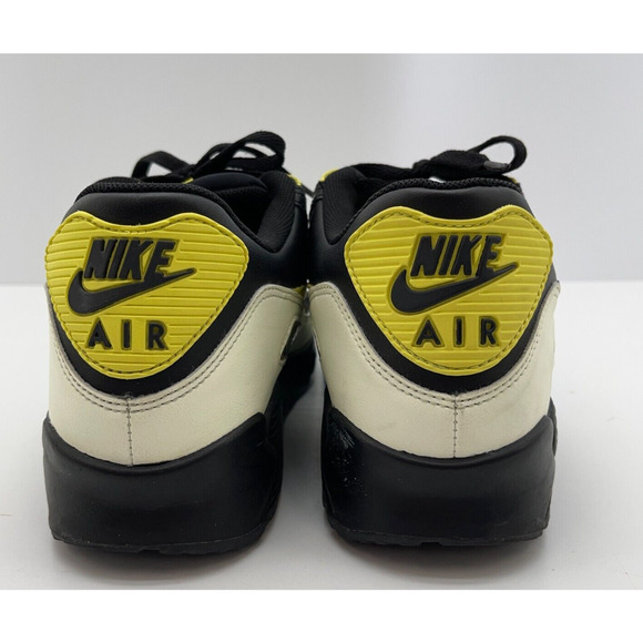 Nike Air Max 90 PRM Black Volt Yellow Glow In The Dark Men\'s Shoes sz 11.5 RARE main image 13